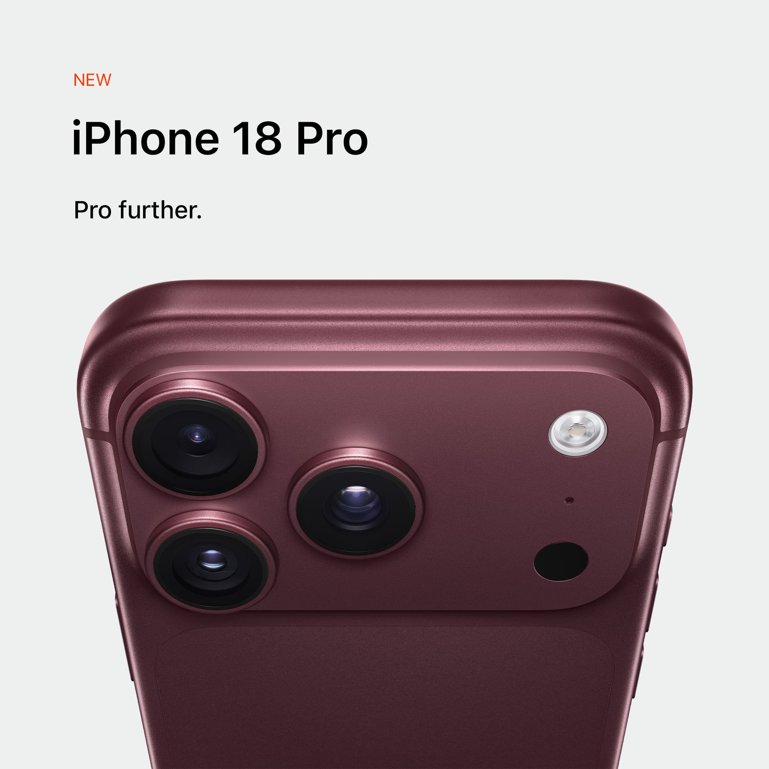iPhone 18 pro max