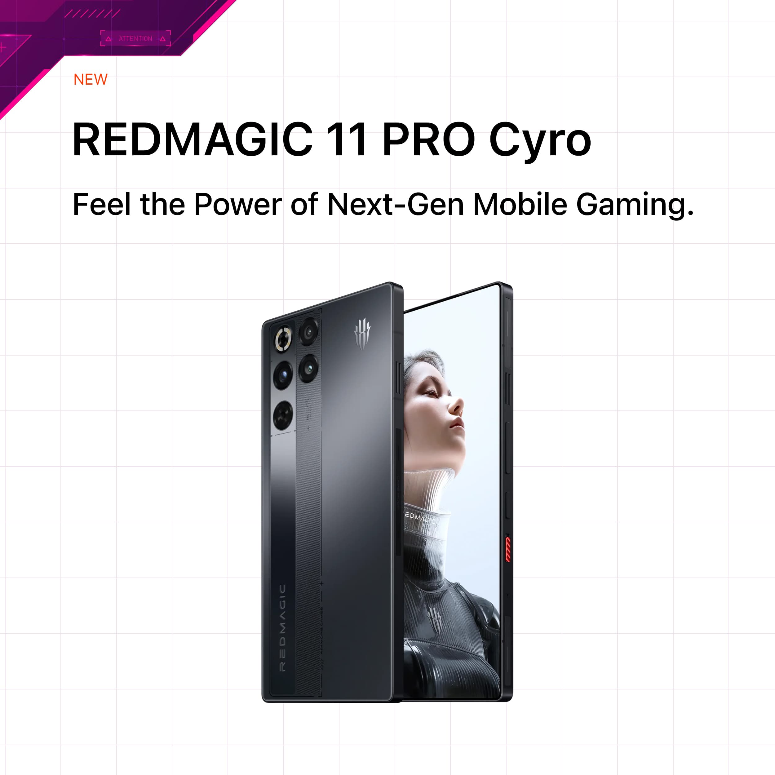 redmagic cryo