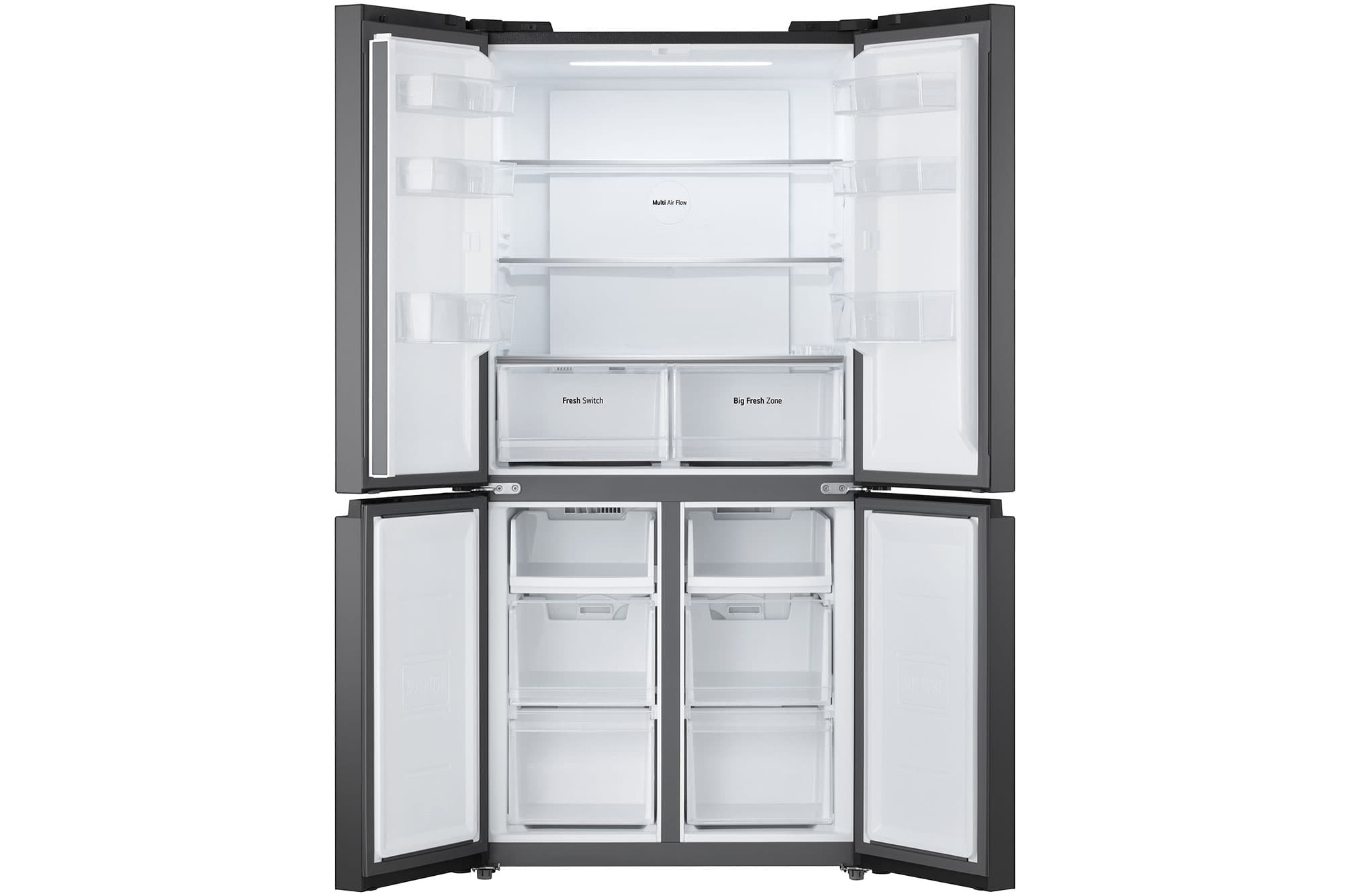 LG Refrigerator View 2