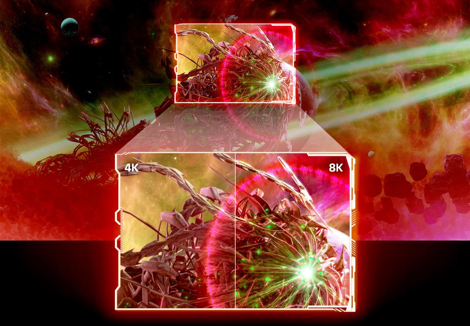 LG TV Powerful Picture