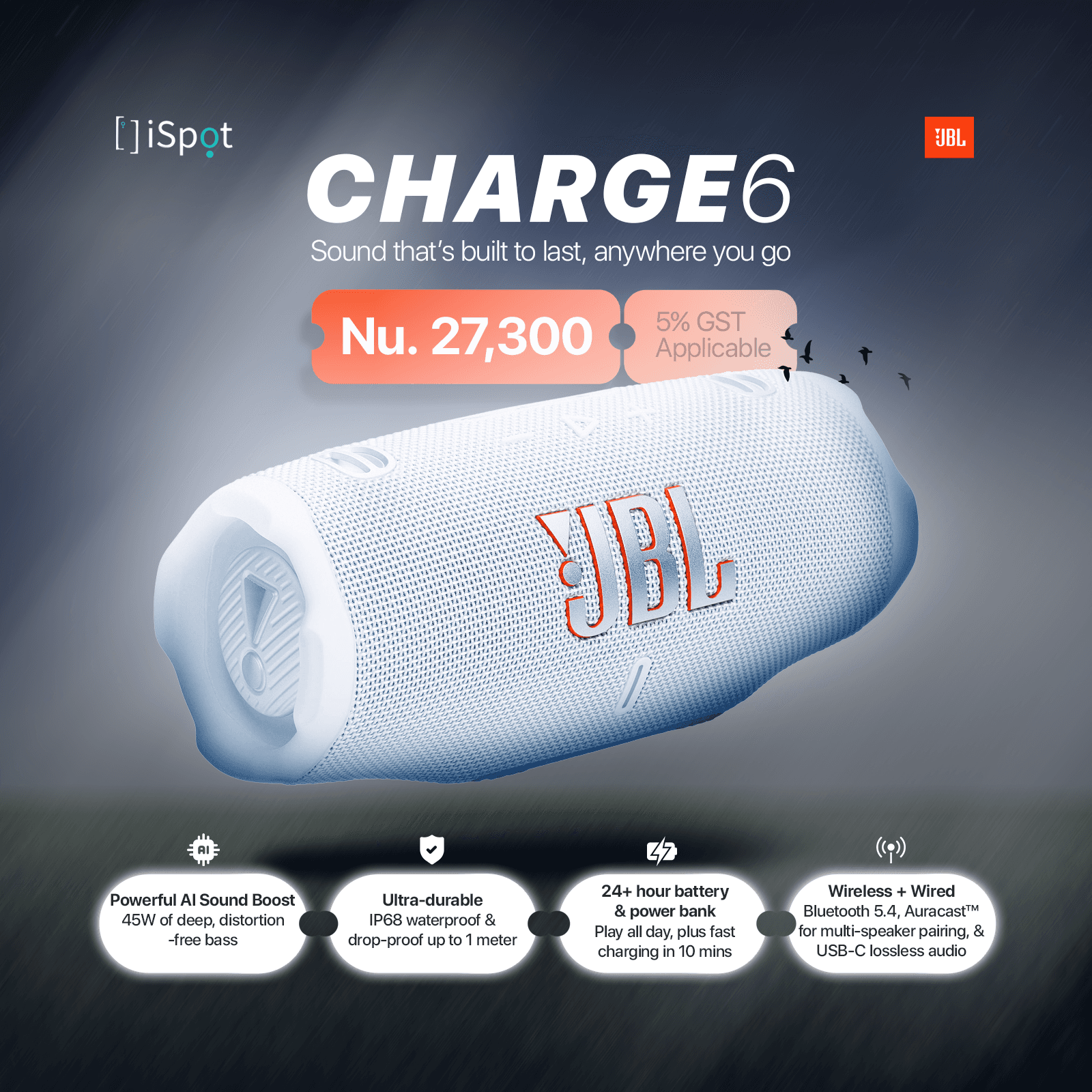 JBL Charge 6