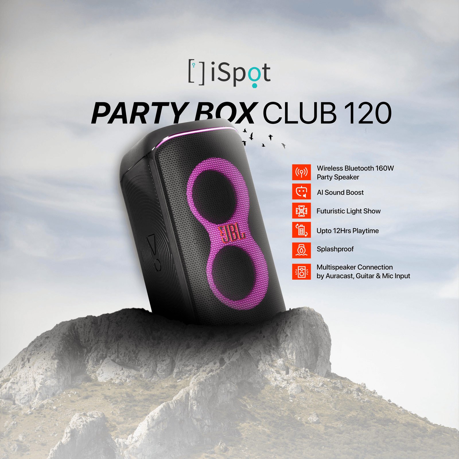 JBL Club 120