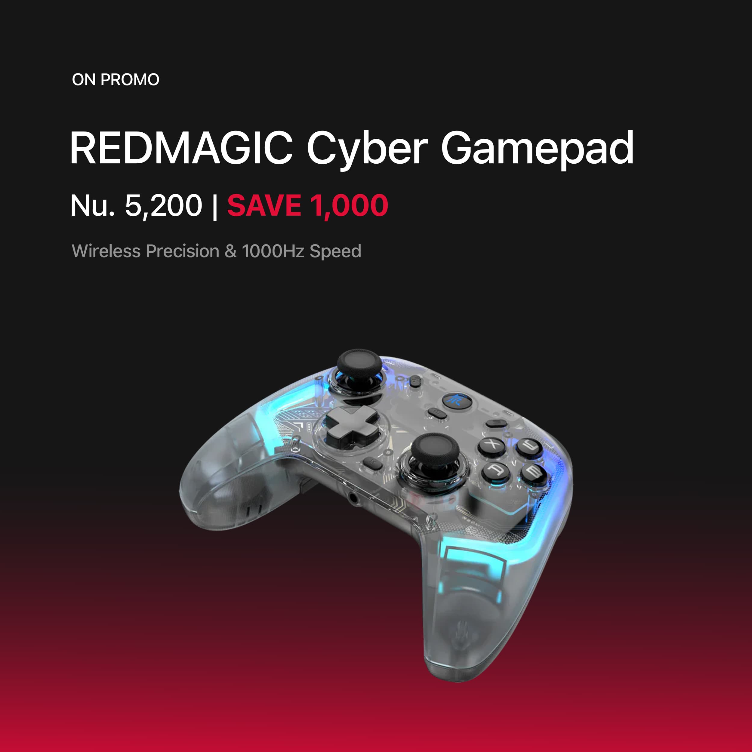 RedMagic Cyber Gamepad