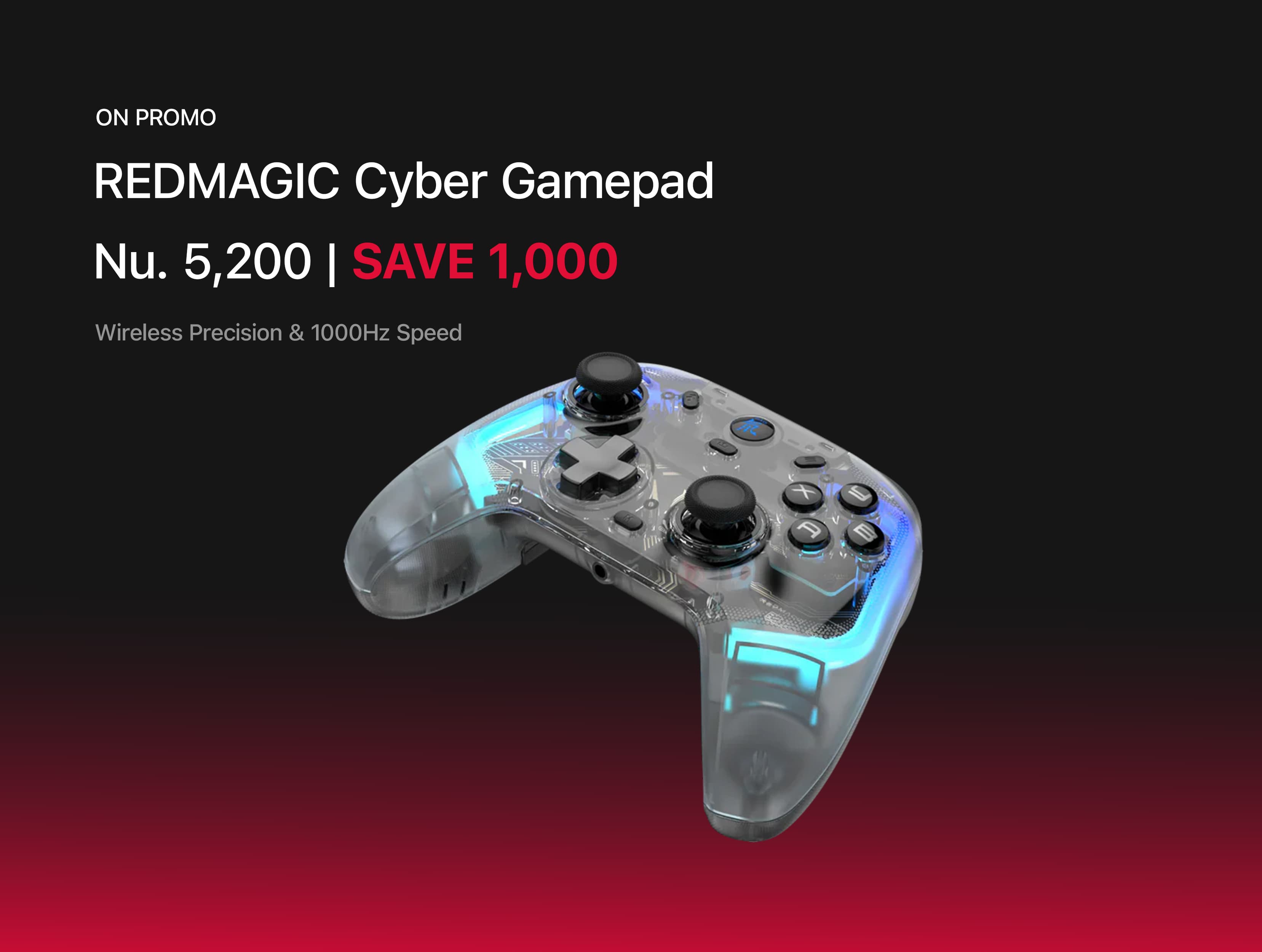 RedMagic Cyber Gamepad
