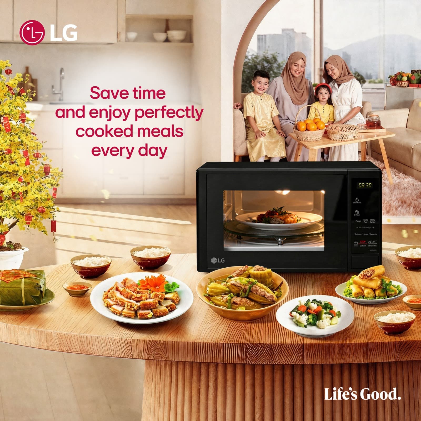 LG Oven