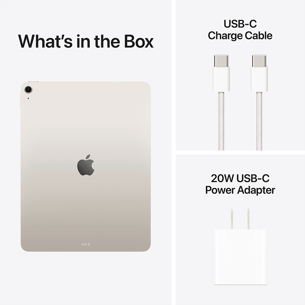 iPad Air M3 13-inch Wifi 512GB Starlight