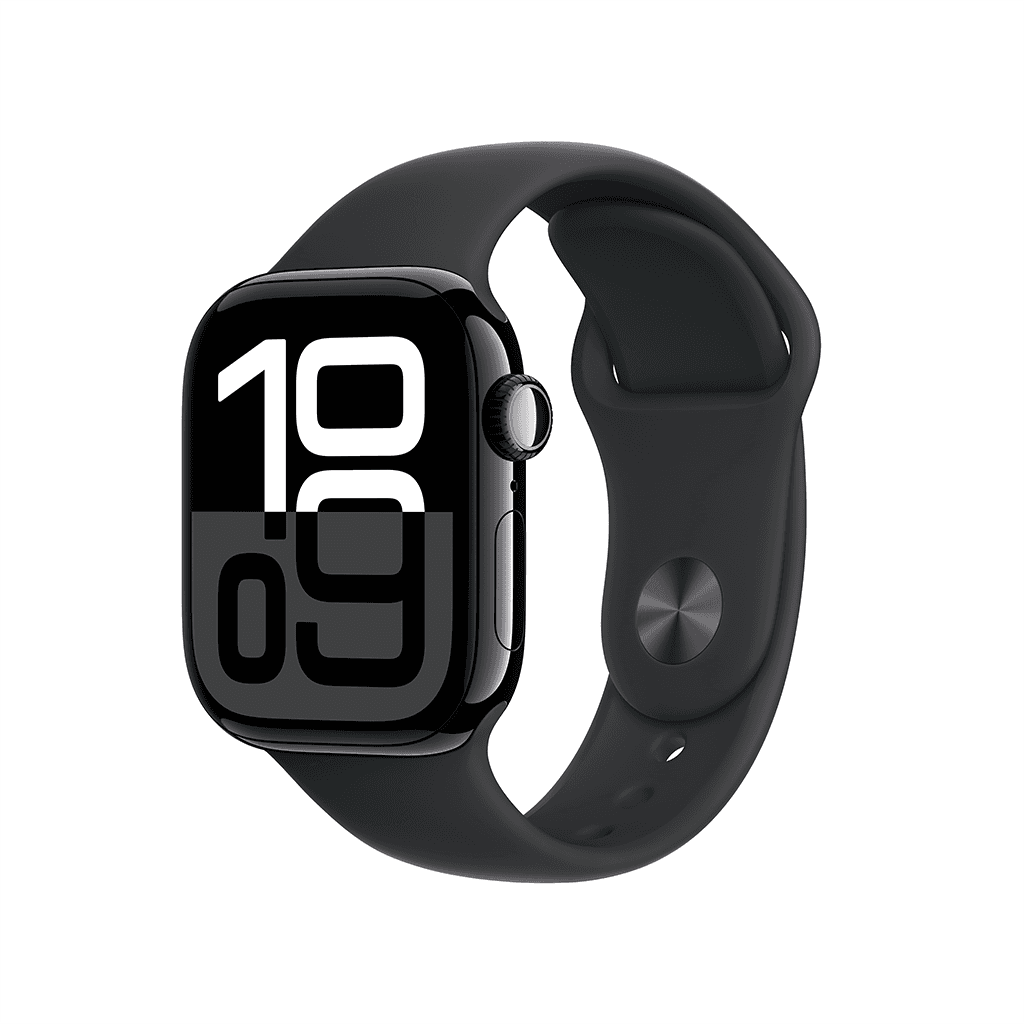 Apple Watch Series 10 Sport Band 42mm Jet Black 
