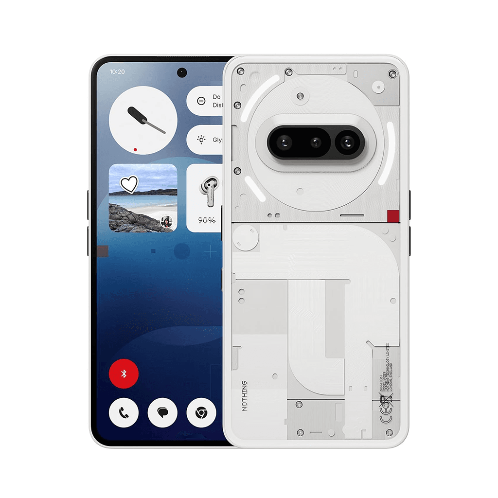 Nothing Phone 3a 12GB/256GB White