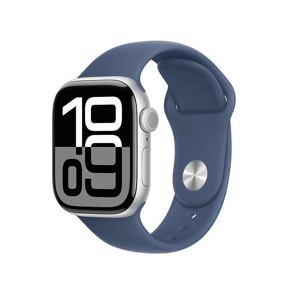 Apple Watch Series 10 Sport Band 42mm Silver 