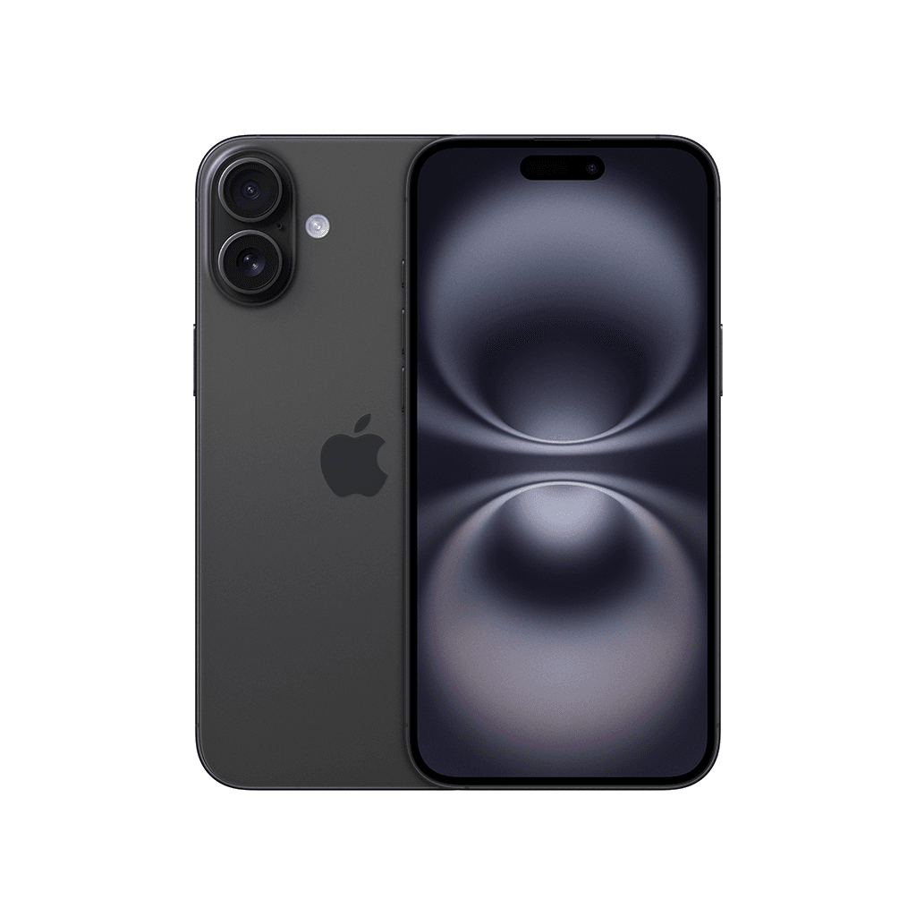 iPhone 16 Plus 128GB black