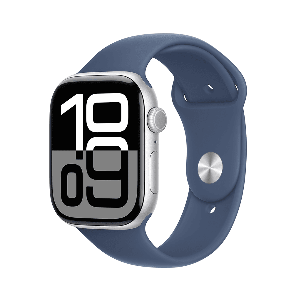 Apple Watch Series 10 Sport Band 46mm Silver 
