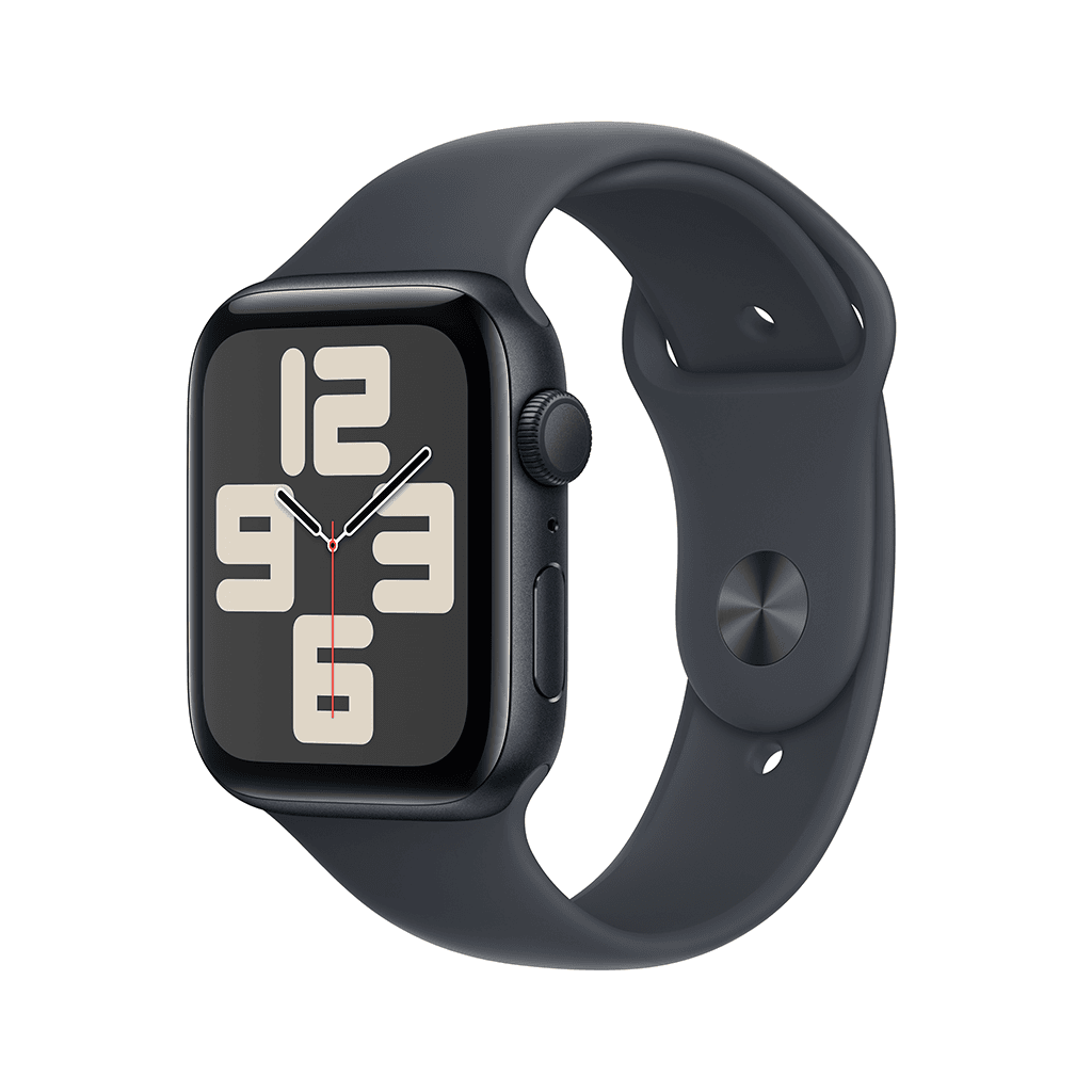 Apple Watch Series SE Midnight Aluminum Midnight Sport Band-44mm