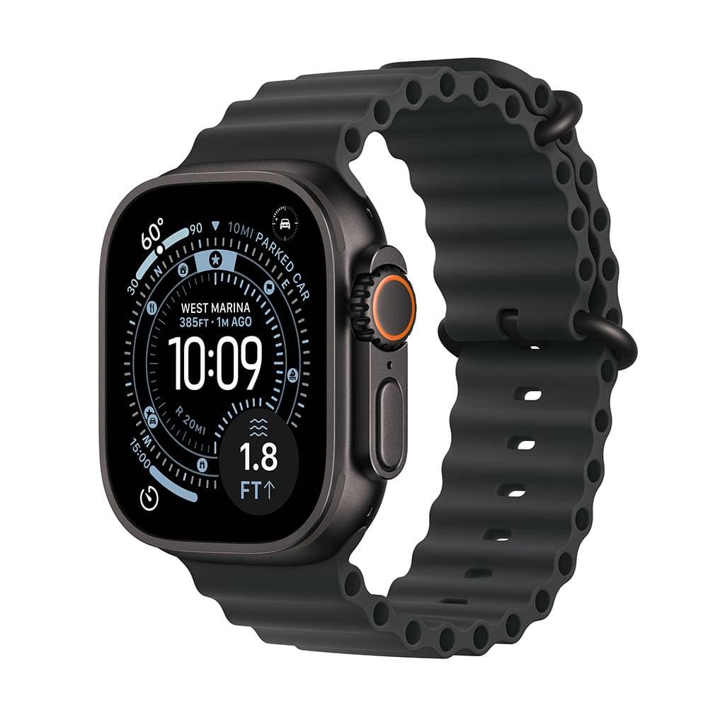 Apple Watch Ultra 3 Ocean Band 49mm Black