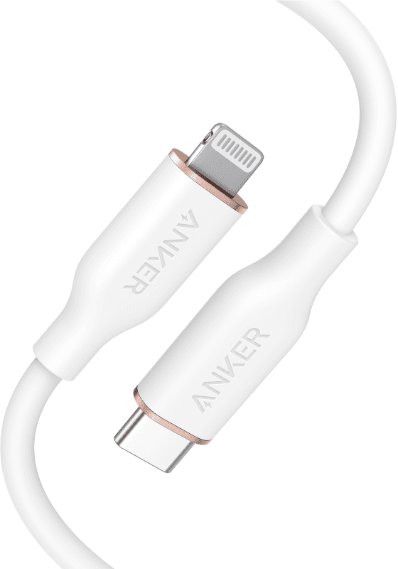 A8662H11 - PowerLine III Flow USB-C with Lightning Connector-white