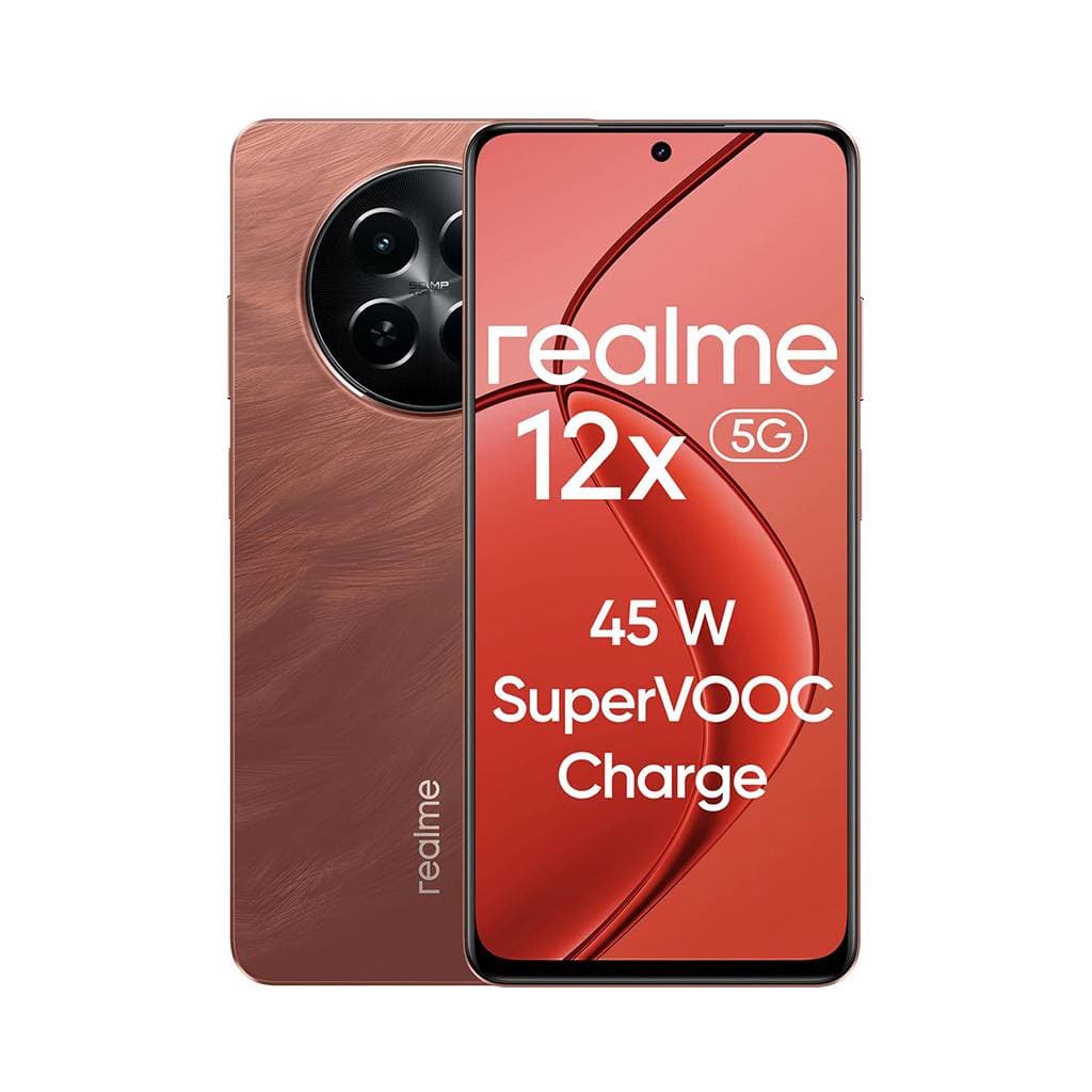 Realme 12x 5G 8GB/128GB Coral Red