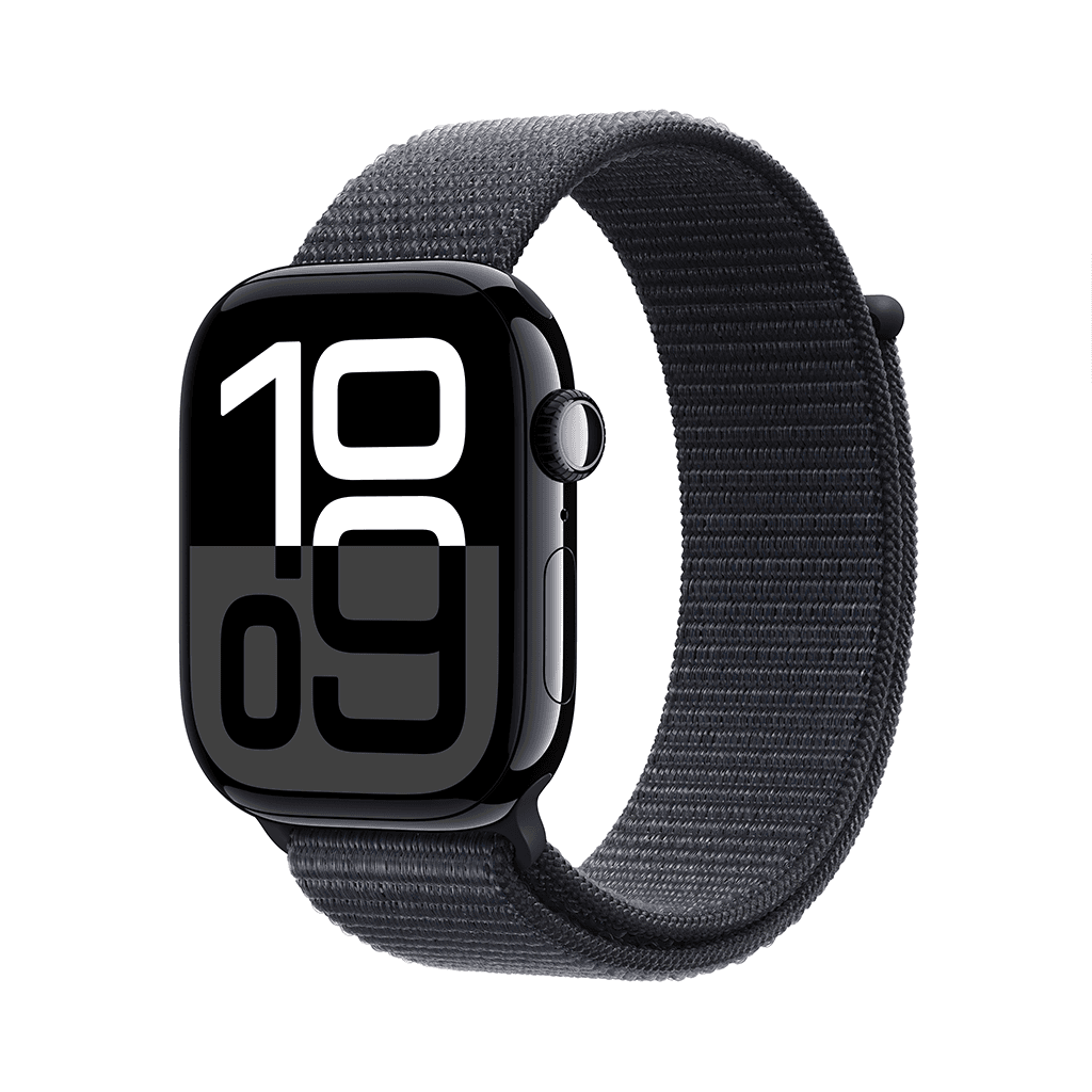 Apple Watch Series 10 Sport Band 46mm Jet Black 