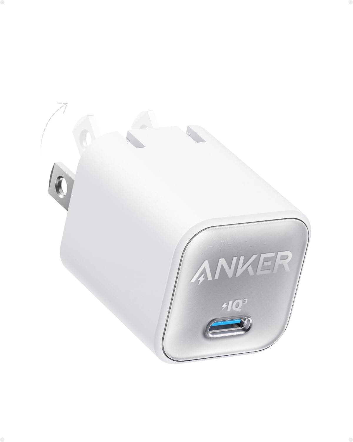 Anker 511 Charger (Nano 3, 30W) white