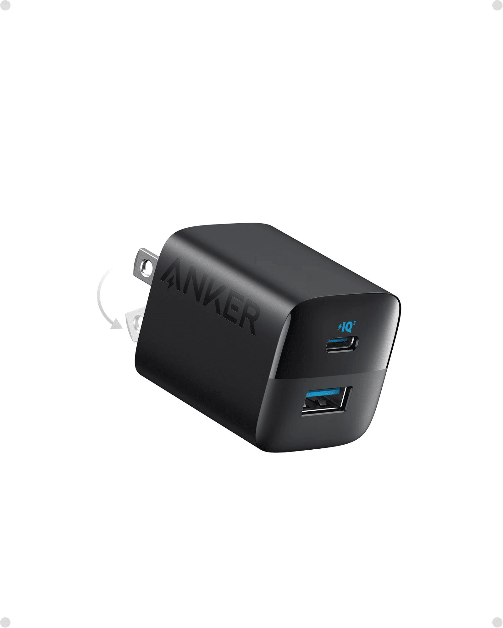 Anker 323 Charger (33W) Black