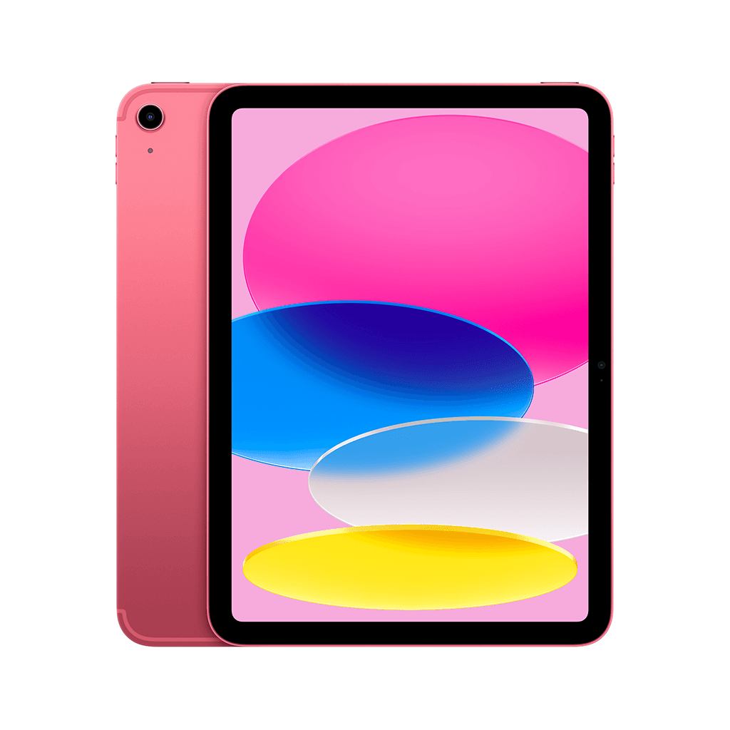 iPad A16 11-inch Wi-Fi And Cellular 128GB Pink