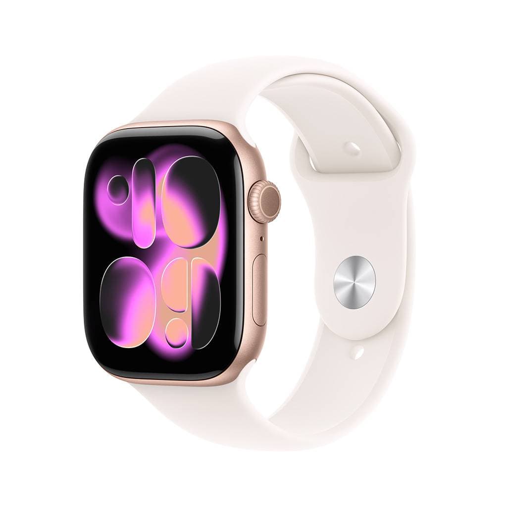 Apple Watch Series 11 Sport Band 46mm Rose Gold