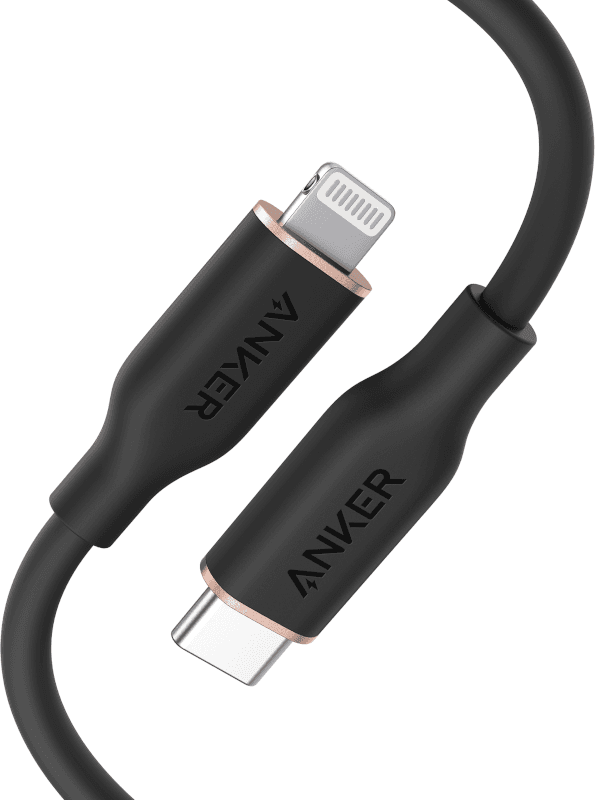 A8662H11 - PowerLine III Flow USB-C with Lightning Connector-black