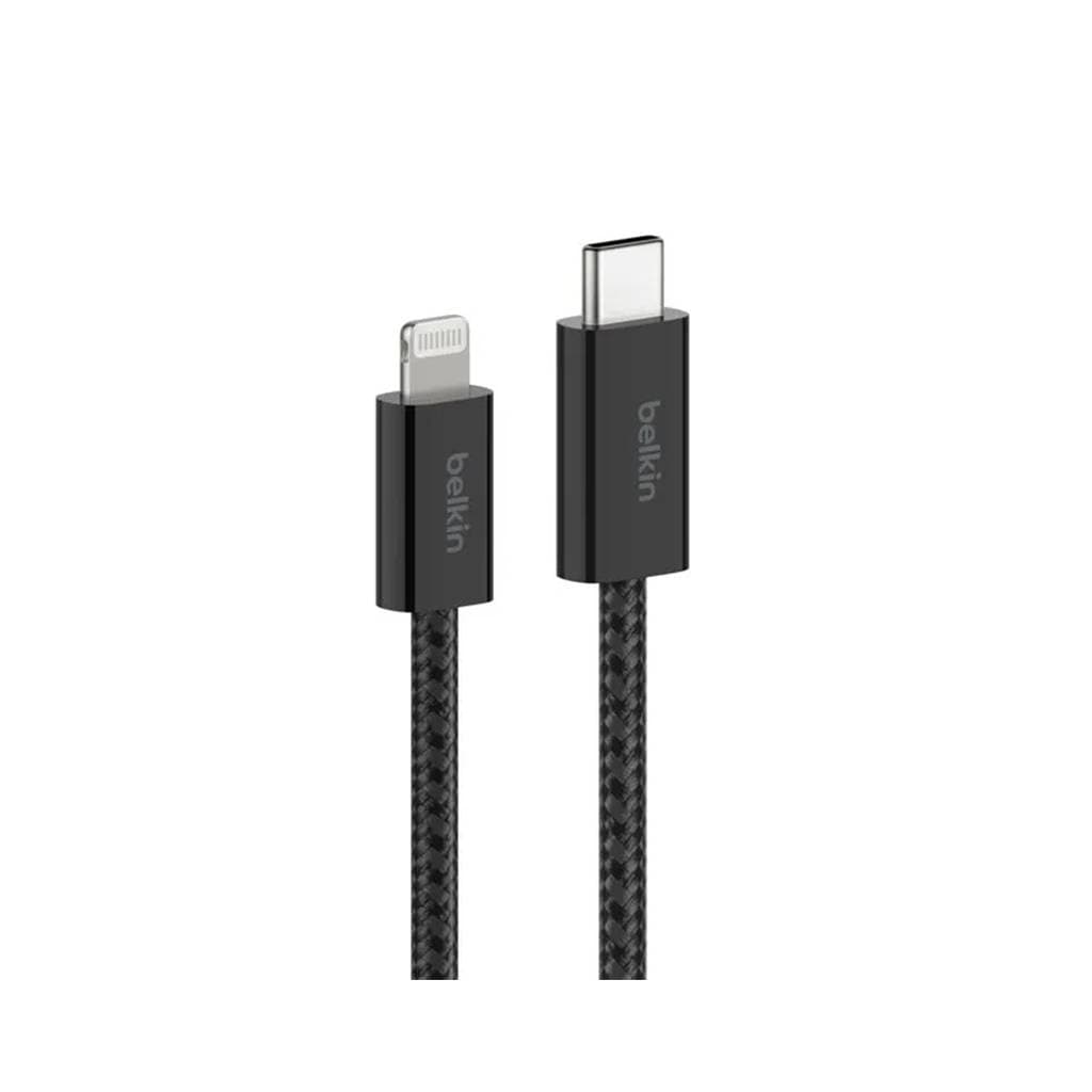 Belkin USB-C to Lightning cable, 1.5 m-Black