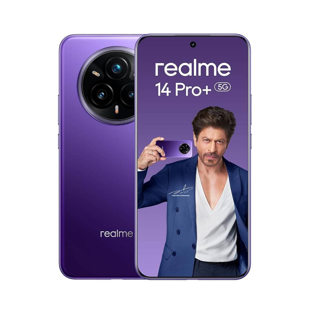 Realme 14 Pro+ 8GB/256GB Bikaner Purple
