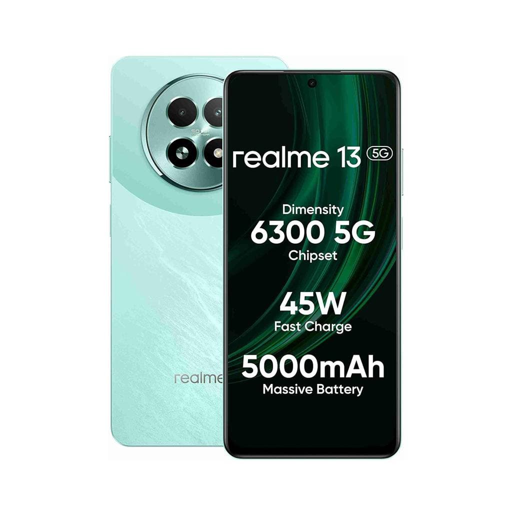 Realme 13 5G 8GB/128GB Speed Green