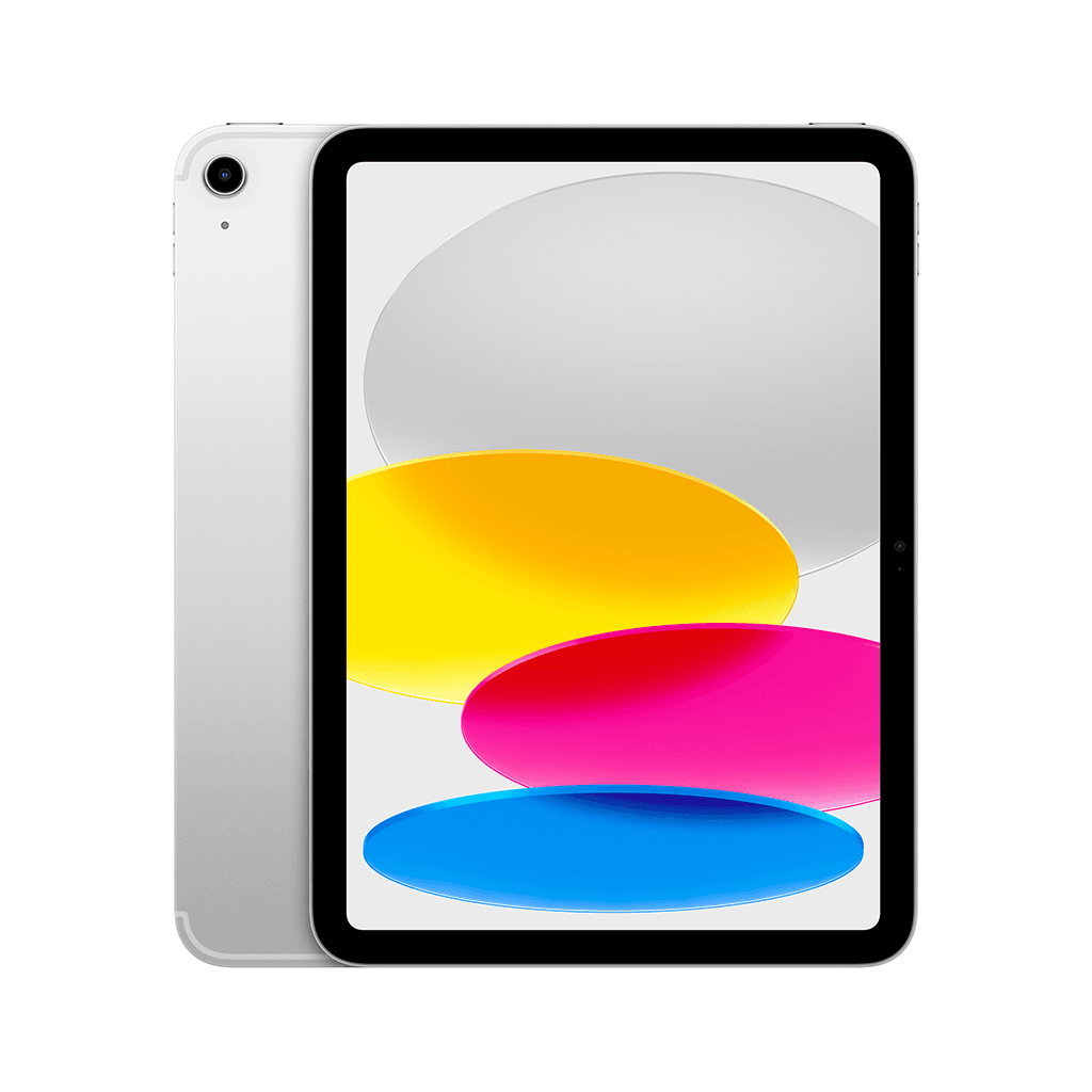 iPad A16 11-inch Wi-Fi And Cellular 128GB Silver