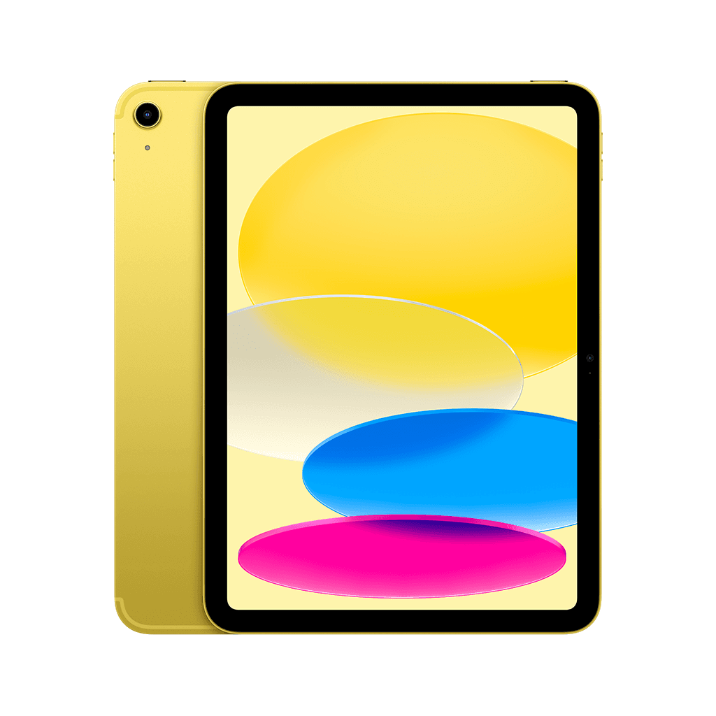 iPad A16 11-inch Wi-Fi And Cellular 128GB Yellow