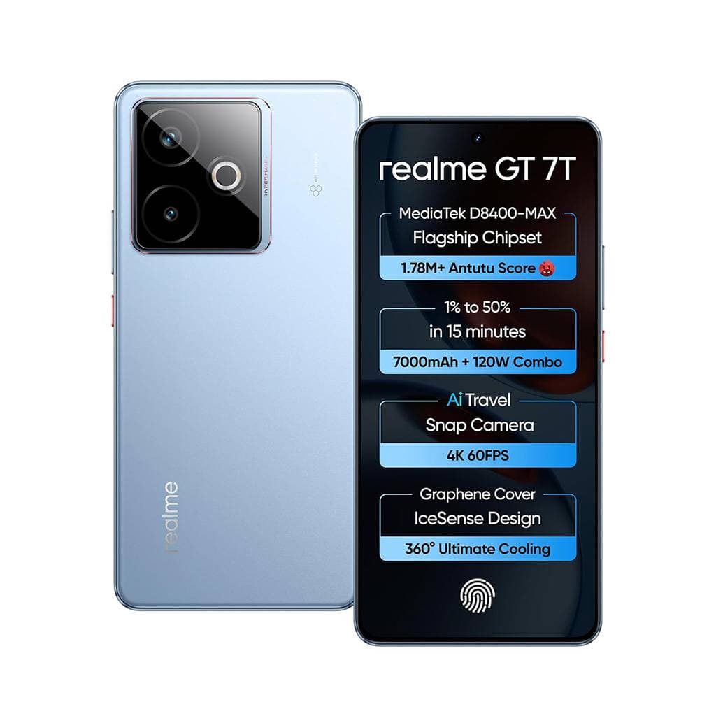 Realme GT 7T 12GB/256GB Icesense Blue