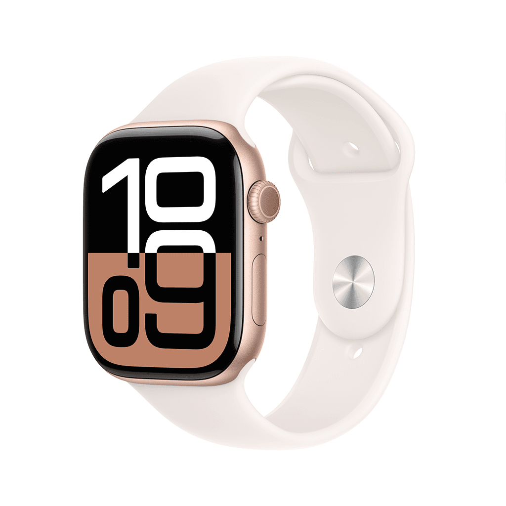 Apple Watch Series 10 Sport Band 46mm Rose Gold 