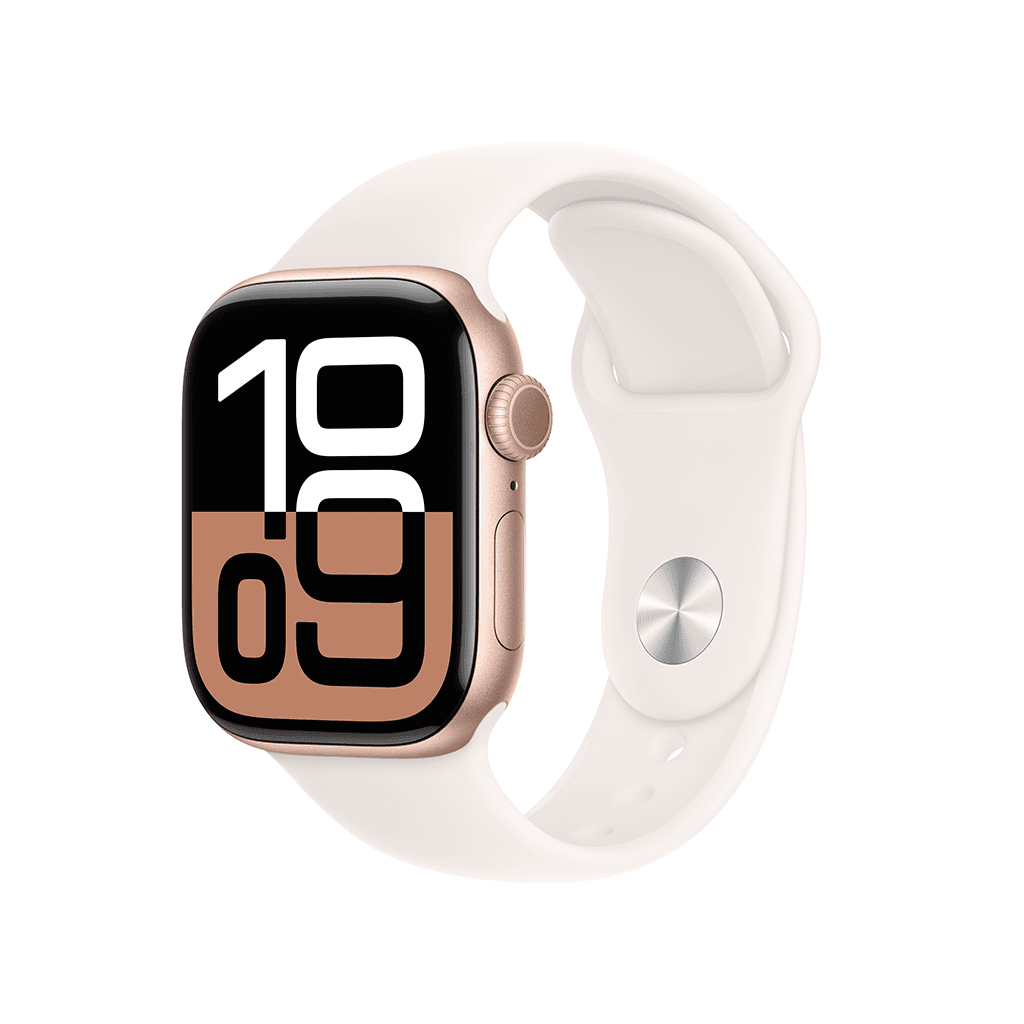 Apple Watch Series 10 Sport Band 42mm Rose Gold 