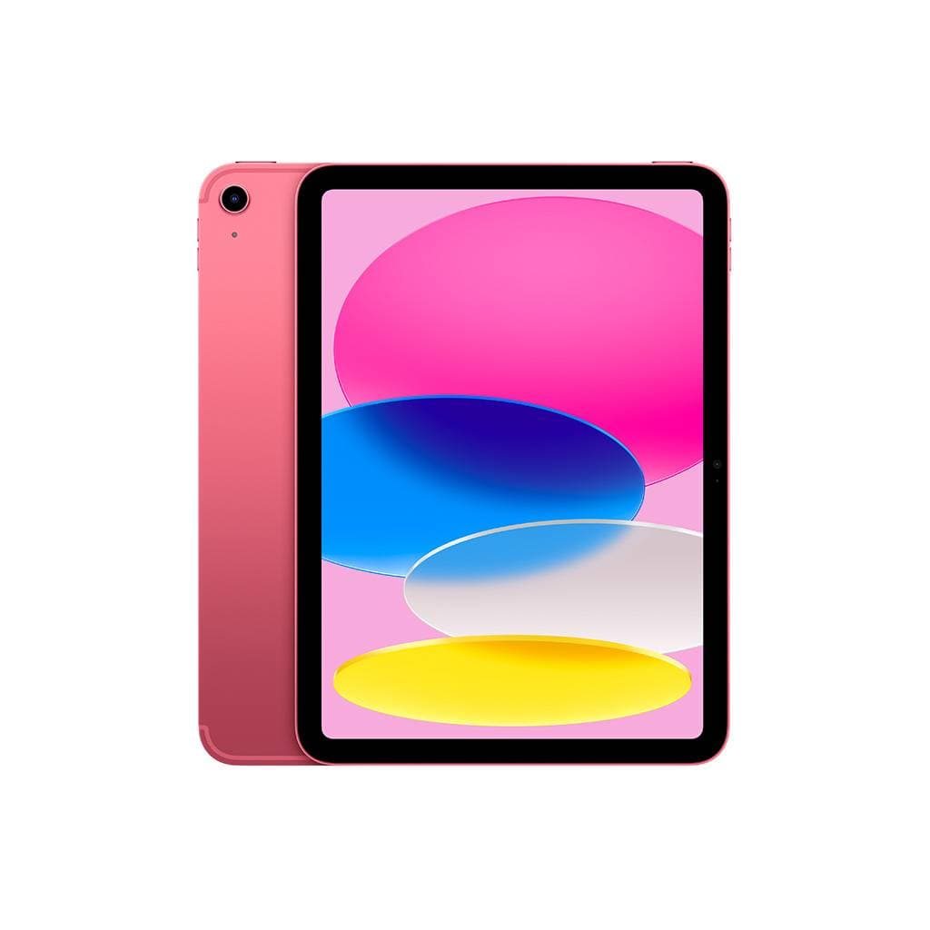 iPad A16 11-inch Wi-Fi And Cellular 128GB Pink