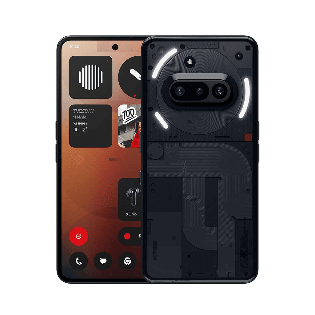 Nothing Phone 3a 12GB/256GB Black