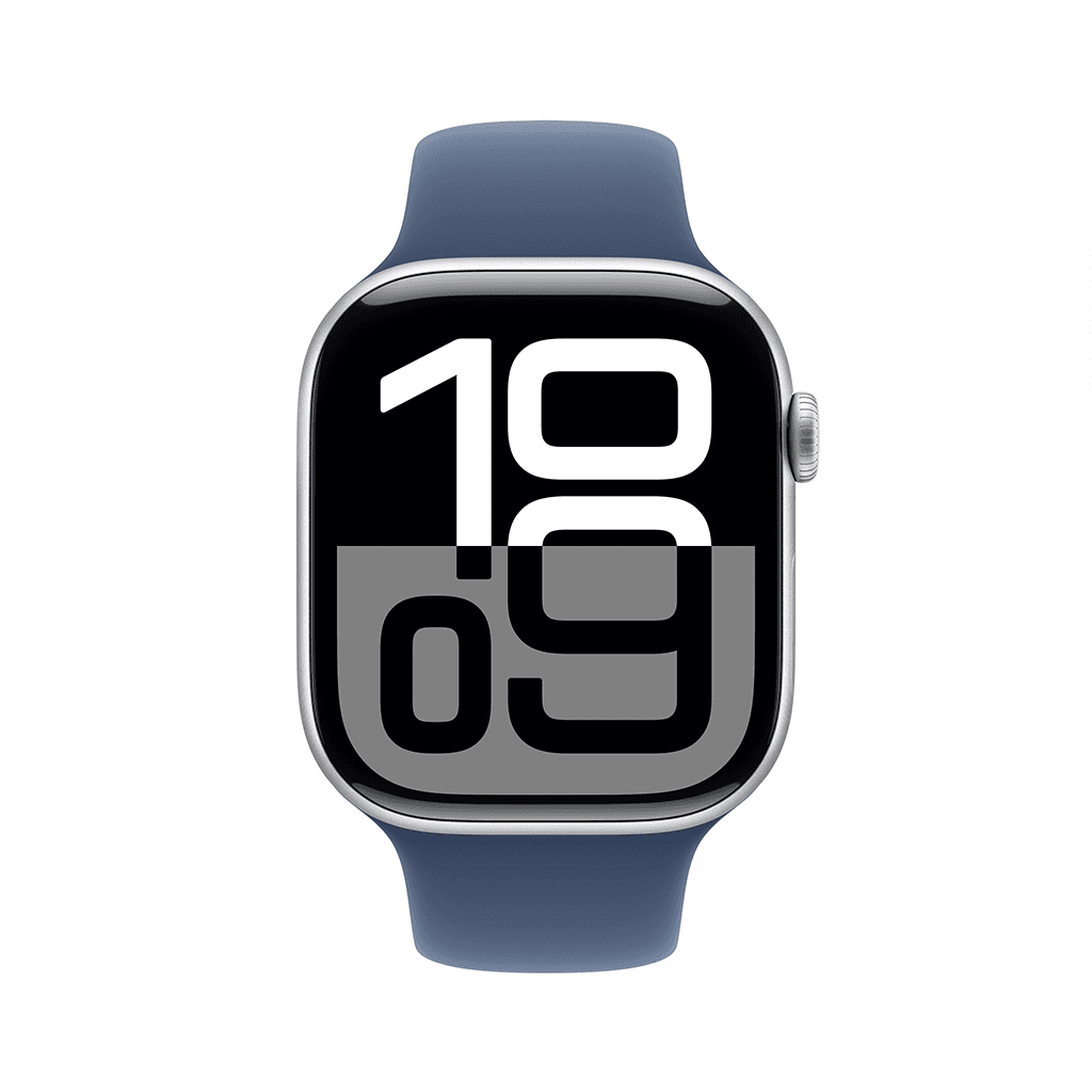 Apple Watch Series 10 Sport Band 46mm Silver 