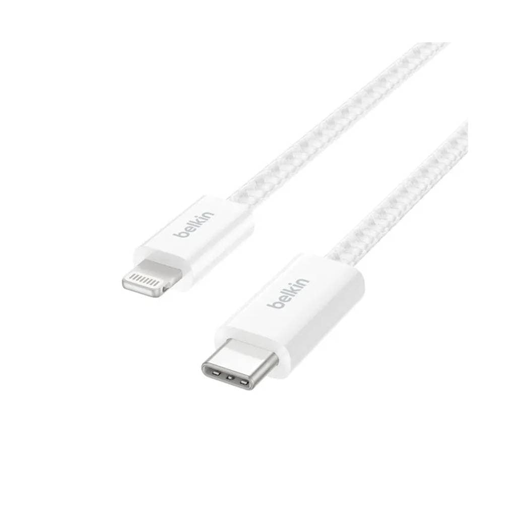 Belkin USB-C to Lightning cable, 1.5 m-White