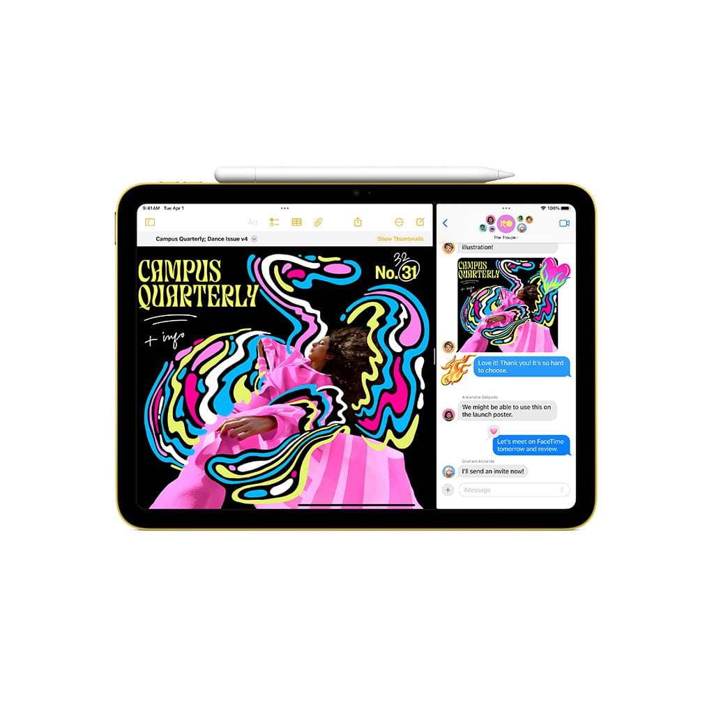 iPad A16 11-inch Wi-Fi And Cellular 512GB Pink