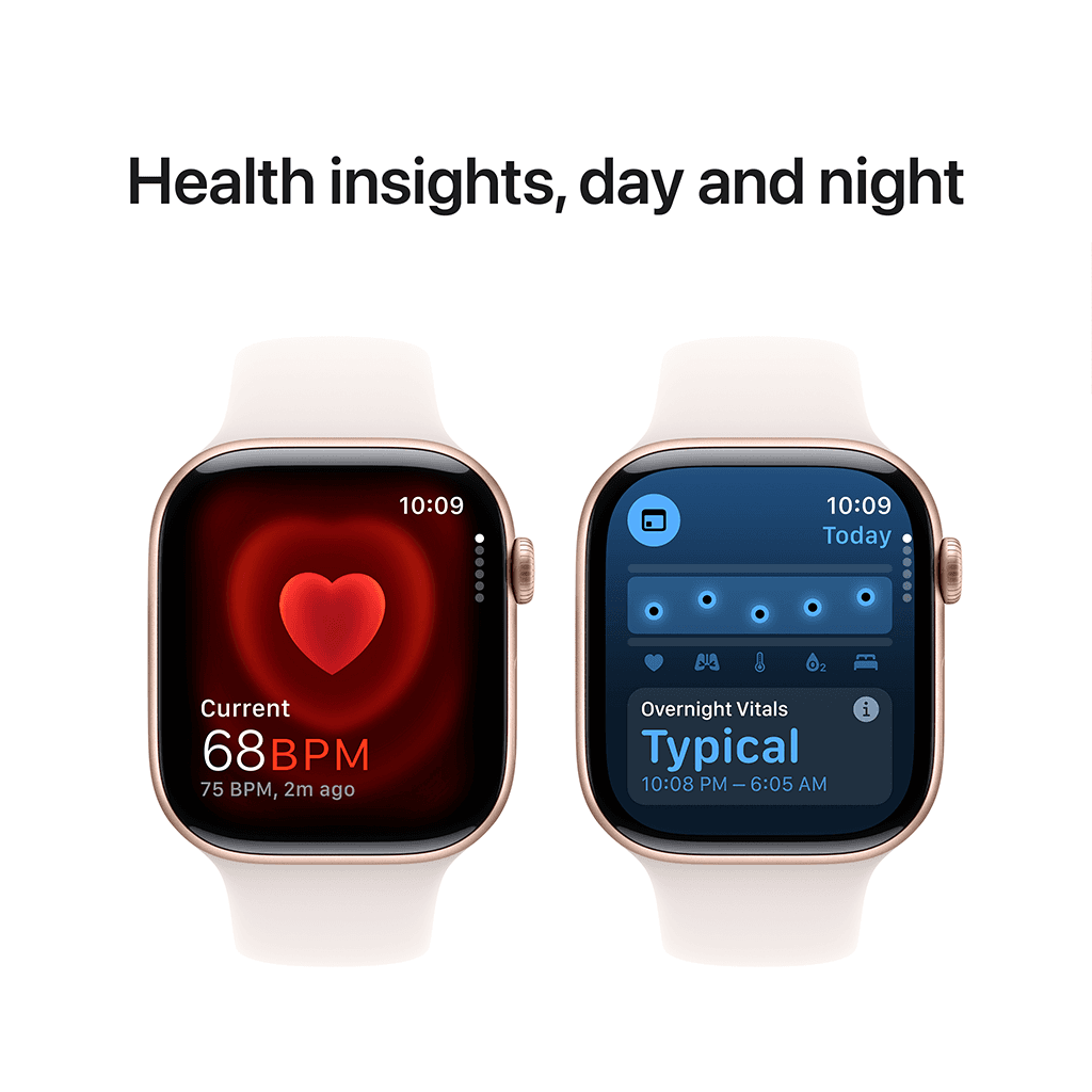 Apple Watch Series 10 Sport Band 46mm Rose Gold 