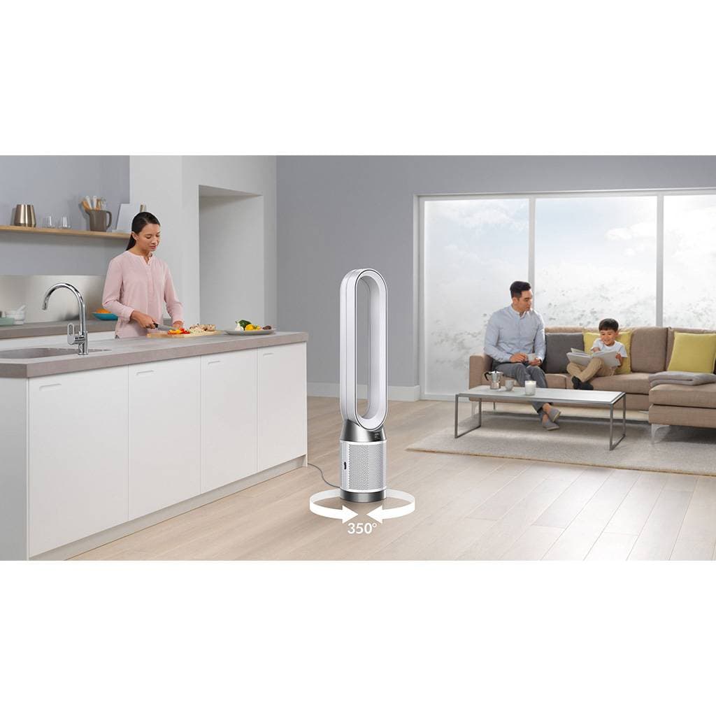 TP10 Purifier Fan White/Silver
