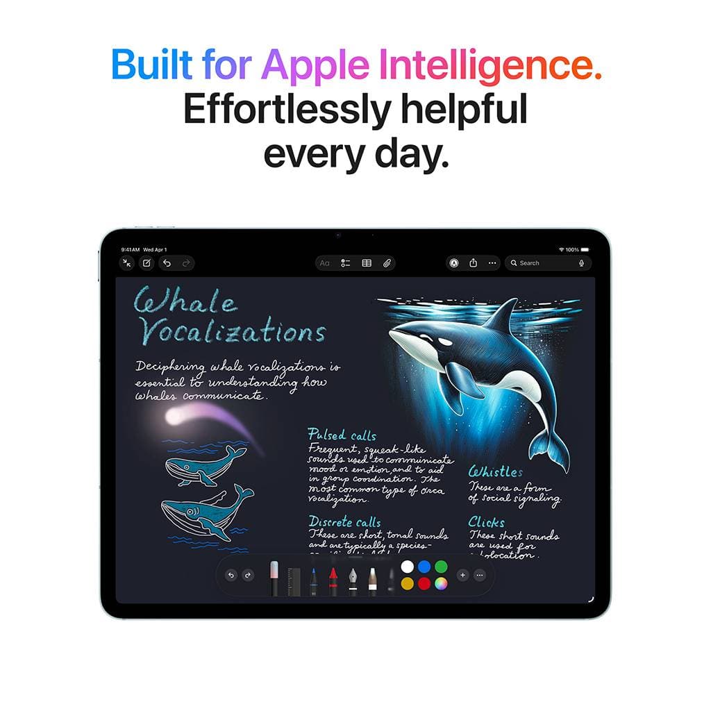 iPad Air M4 11-inch Wifi-Cellular-128GB- Space Gray