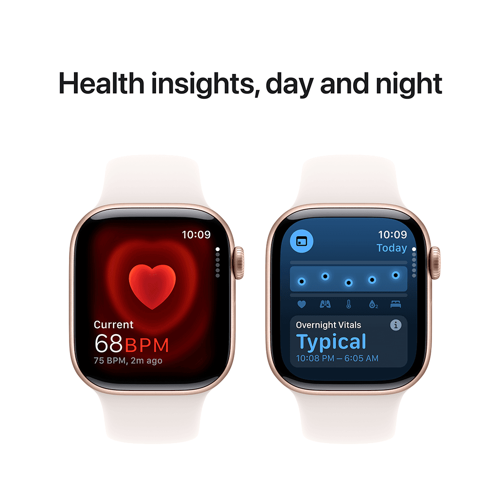 Apple Watch Series 10 Sport Band 42mm Rose Gold 
