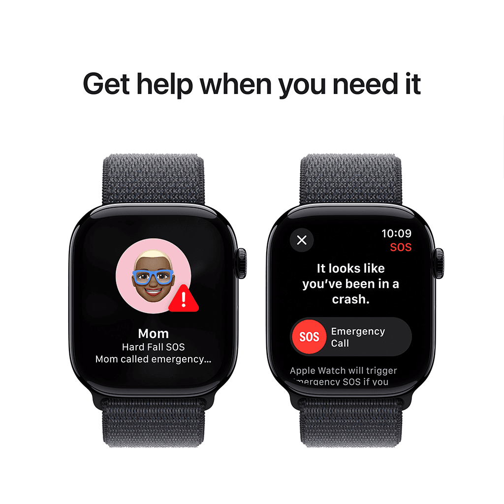 Apple Watch Series 10 Sport Band 46mm Jet Black 