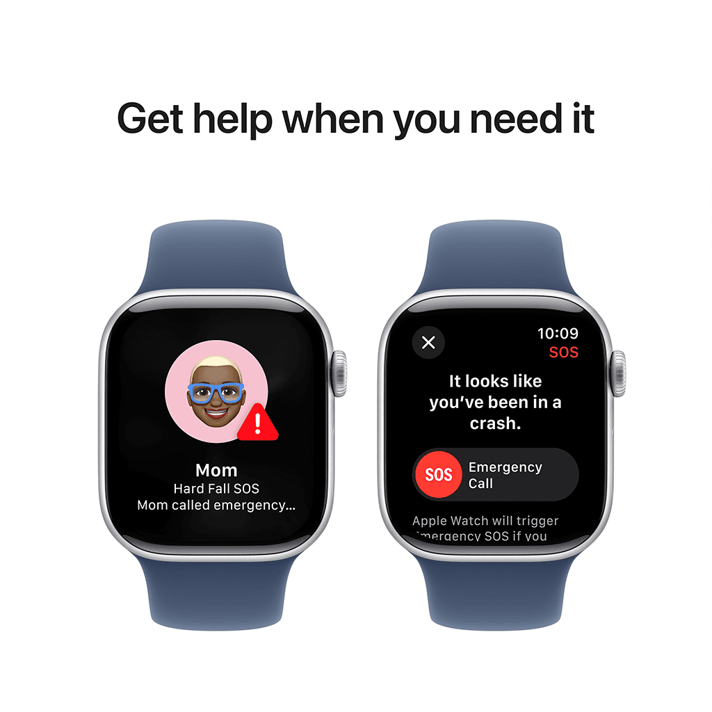 Apple Watch Series 10 Sport Band 42mm Silver 