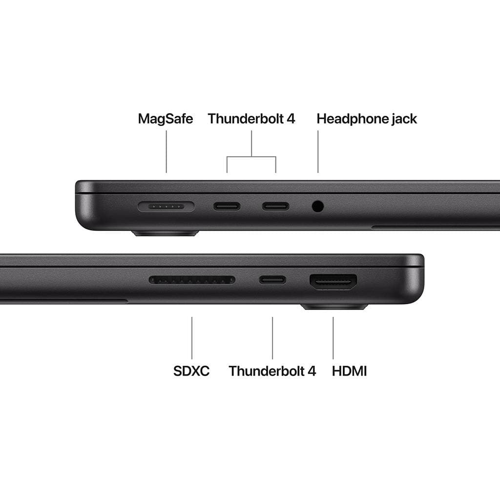 MacBook Pro M5 Chip 14-inch 16GB/1TB Space Black 