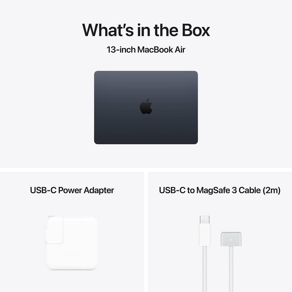 MacBook Air M5 13-inch-24GB/1TB-Midnight